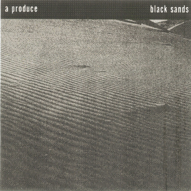 Black Sands album cover