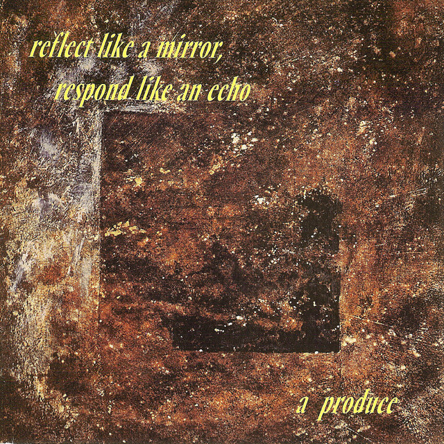 Reflect Like A Mirror, Respond Like An Echo album cover