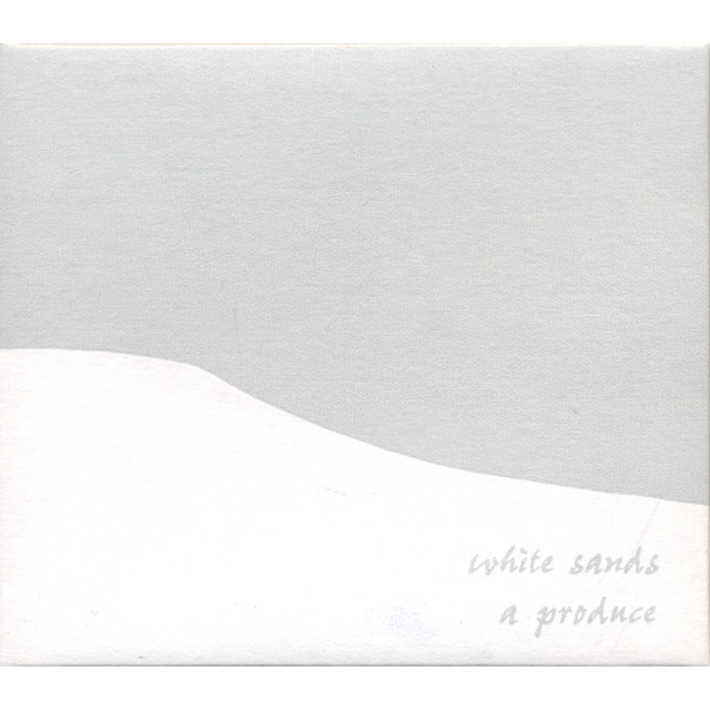 White Sands album cover