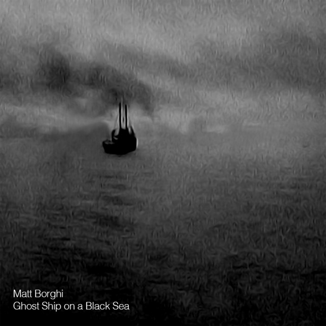Ghost Ship on a Black Sea album cover