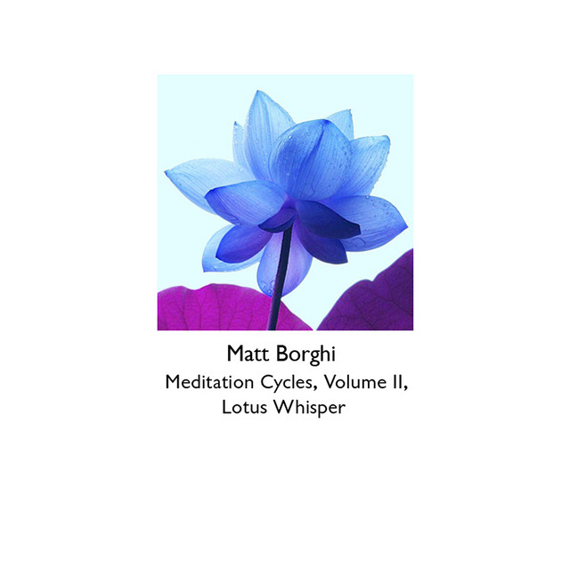 Meditation Cycles, Volume 2 - Lotus Whisper album cover