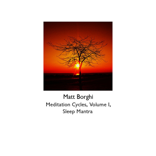 Meditation Cycles, Volume 1 - Sleep Mantra album cover