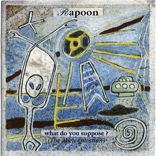 What do you suppose album cover