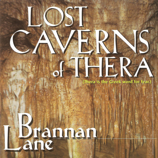 Lost Caverns of Thera album cover