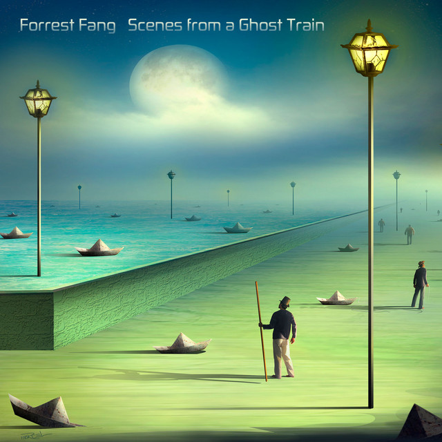 Scenes from a Ghost Train album cover