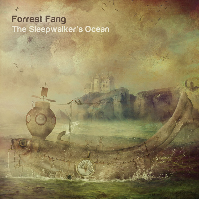 The Sleepwalker's Ocean album cover