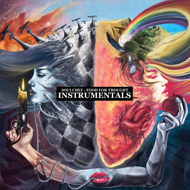 Food For Thought (Instrumentals) album cover