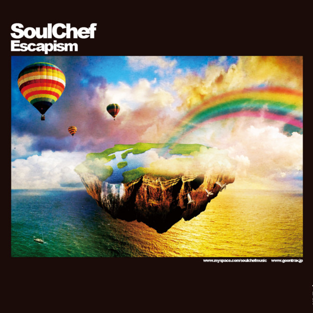 Escapism album cover