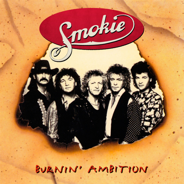 Burnin' Ambition album cover