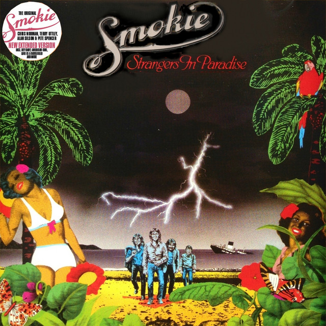 Strangers in Paradise album cover
