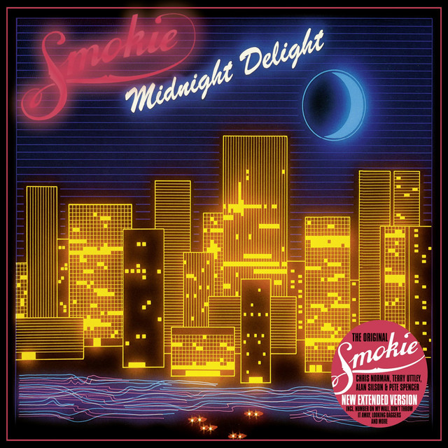 Midnight Delight album cover