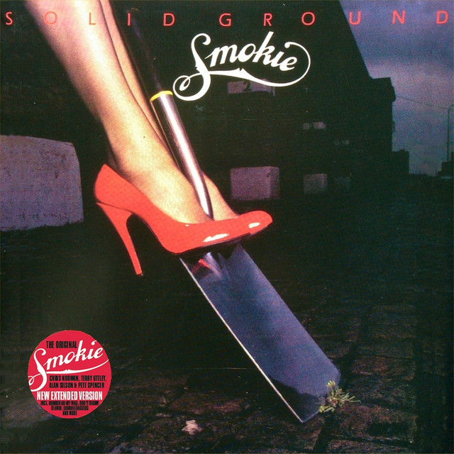 Solid Ground album cover