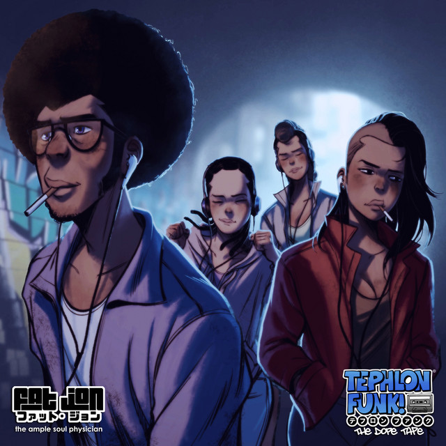 Tephlon Funk: The Dope Tape album cover