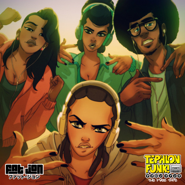 Tephlon Funk: The Free Tape album cover
