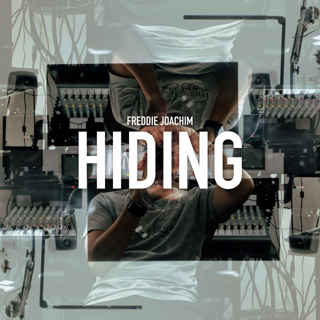 Hiding album cover