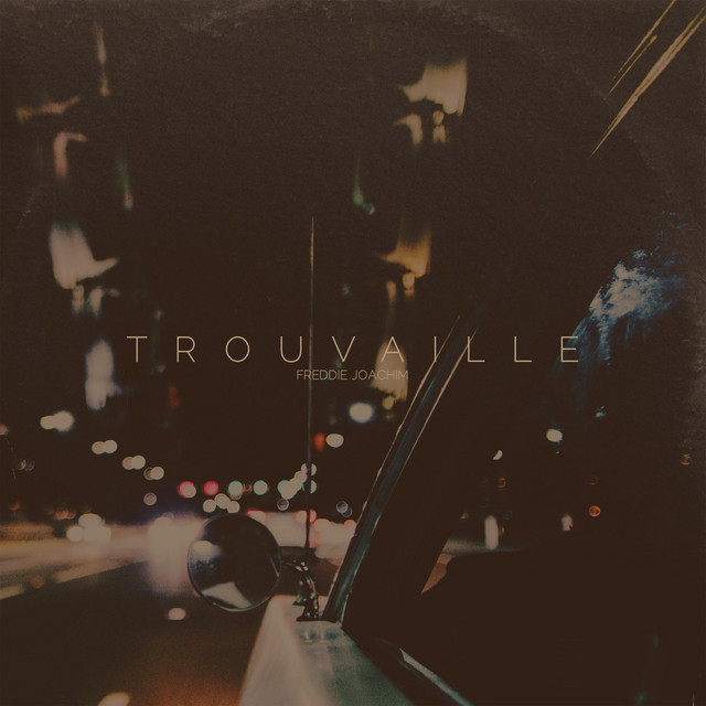 Trouvaille album cover
