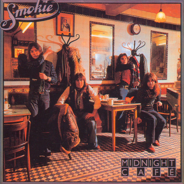 Midnight Cafe album cover