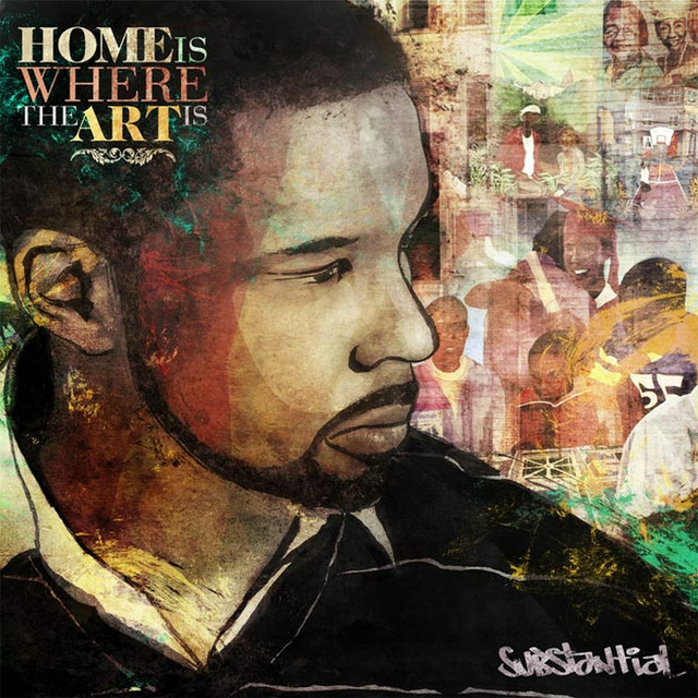 Home Is Where The Art Is album cover