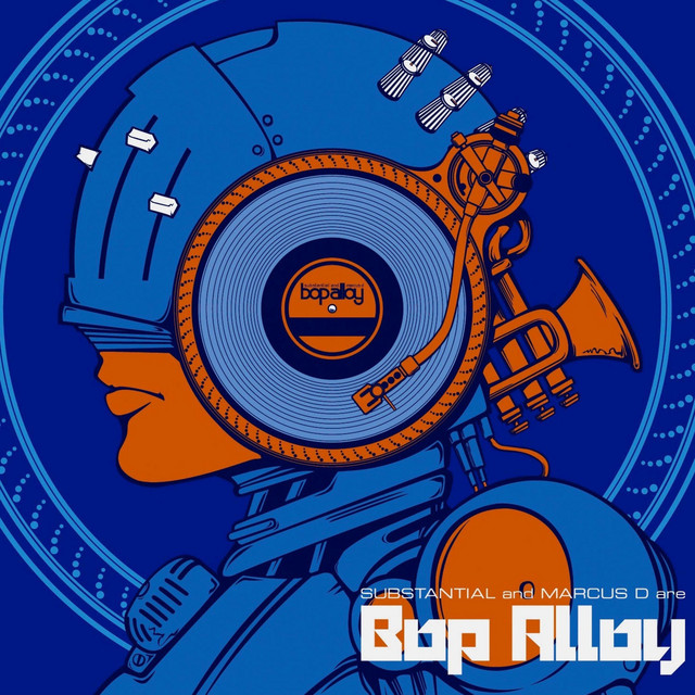 Substantial & Marcus D Are Bop Alloy album cover