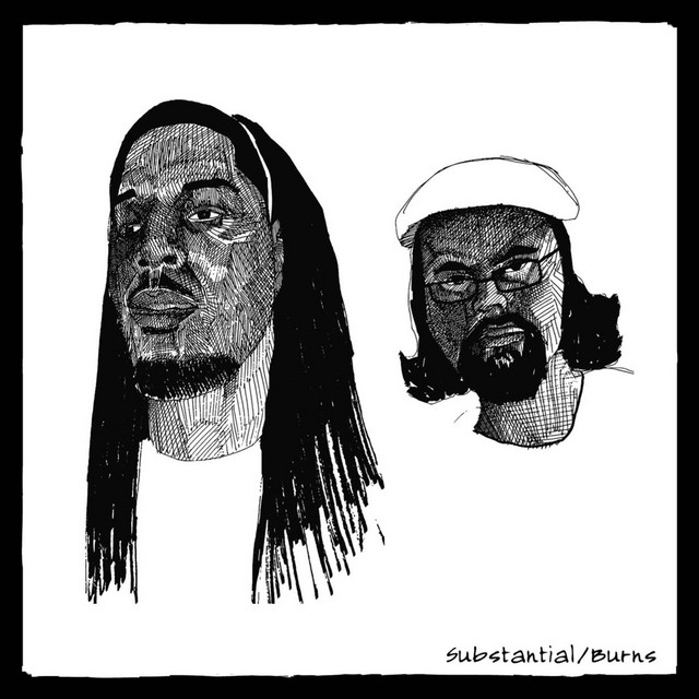 Substantial / Burns album cover