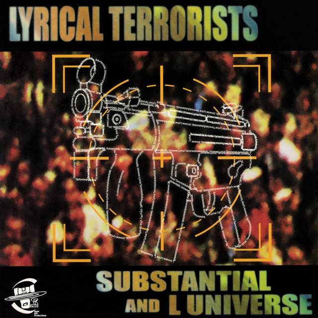 LYRICAL TERRORISTS (12inch ver.) album cover