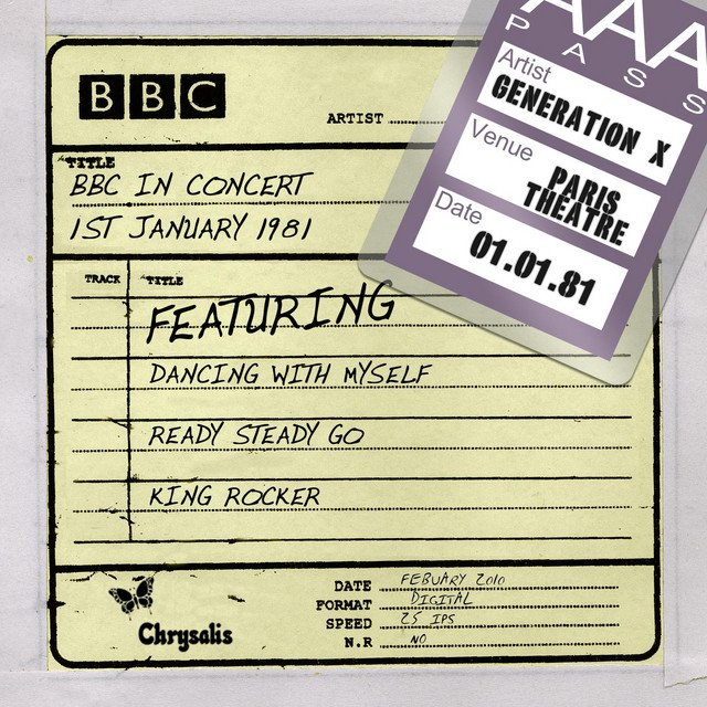BBC in Concert (1 January 1981) album cover