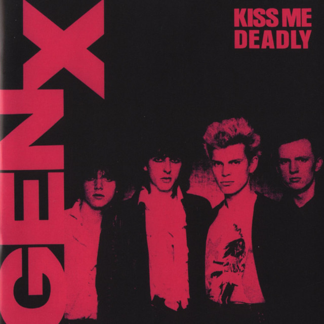 Kiss Me Deadly album cover