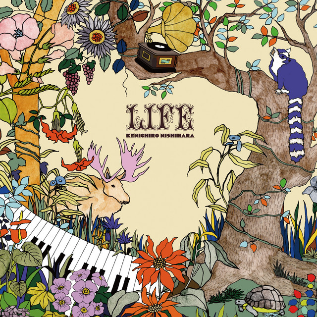 LIFE album cover