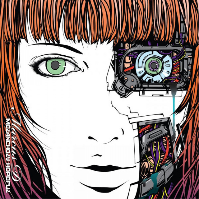 Melancholy Hopeful (Instrumental Version) album cover