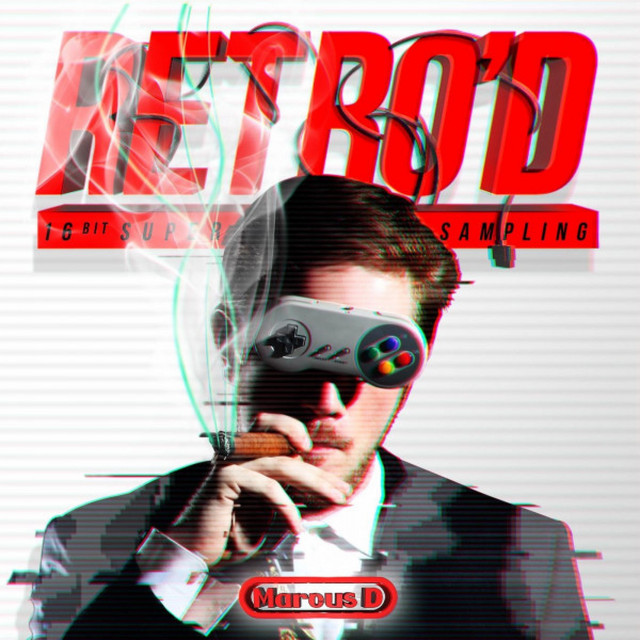 Retro'd album cover
