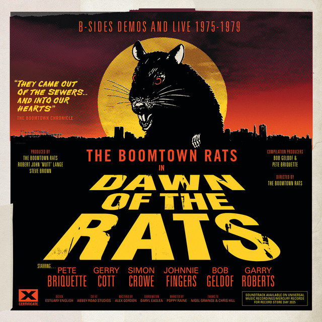 Dawn Of The Rats: B-Sides, Demos And Live 1975-1979 album cover
