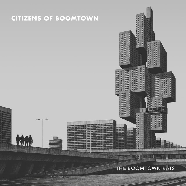 Citizens of Boomtown album cover