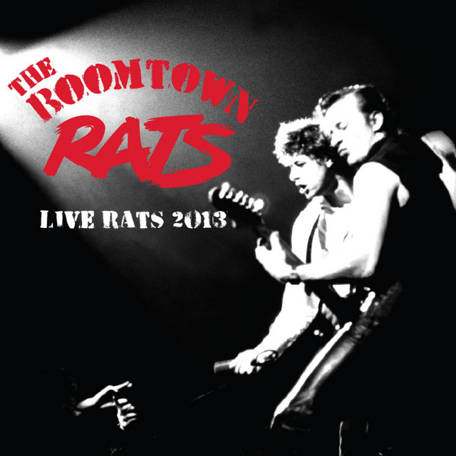 Live Rats 2013 at the London Roundhouse album cover