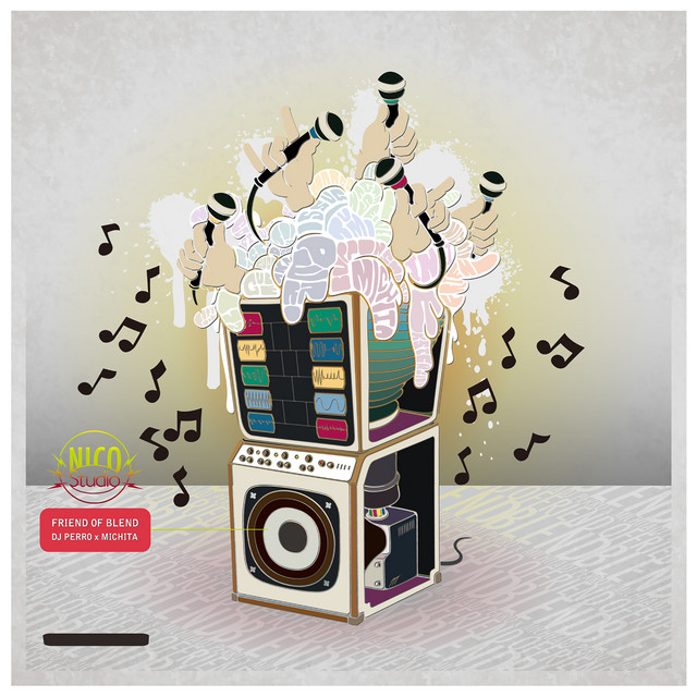 FRIEND OF BLEND - MICHITA SIDE - album cover