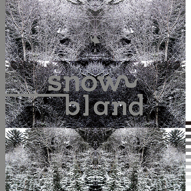 snow bland album cover