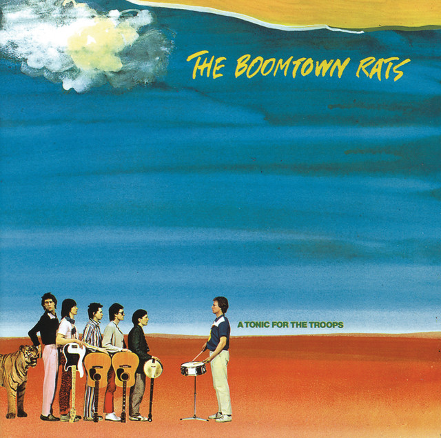 A Tonic For The Troops album cover