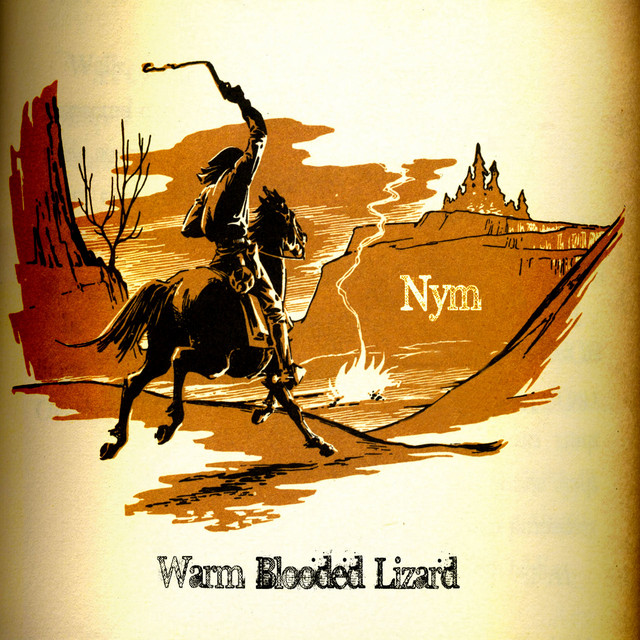 Warm Blooded Lizard album cover