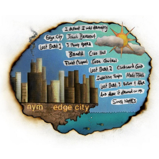 Edge City album cover