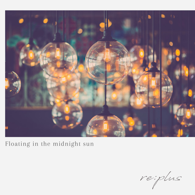 Floating in the midnight sun album cover