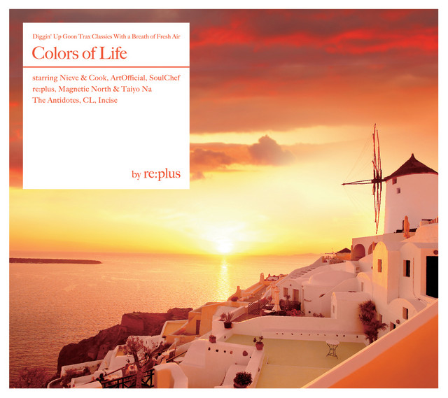 Colors of Life by re:plus album cover