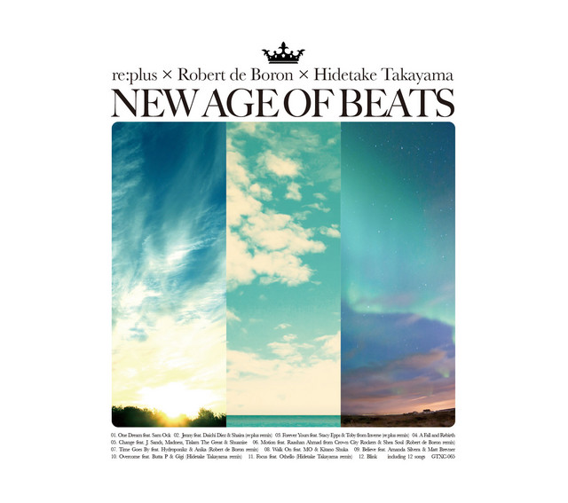 NEW AGE OF BEATS album cover