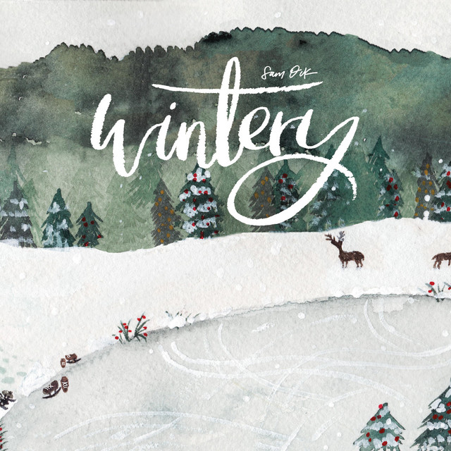 Wintery album cover