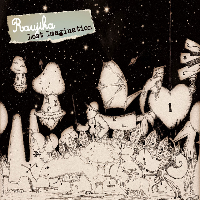 Lost Imagination album cover
