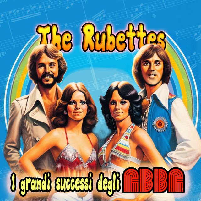 I grandi successi degli ABBA album cover