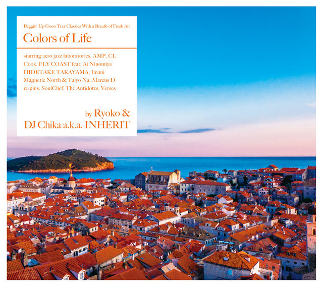 Colors of Life by Anan Ryoko & DJ Chika a.k.a. INHERIT album cover