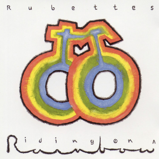 Riding on a Rainbow album cover