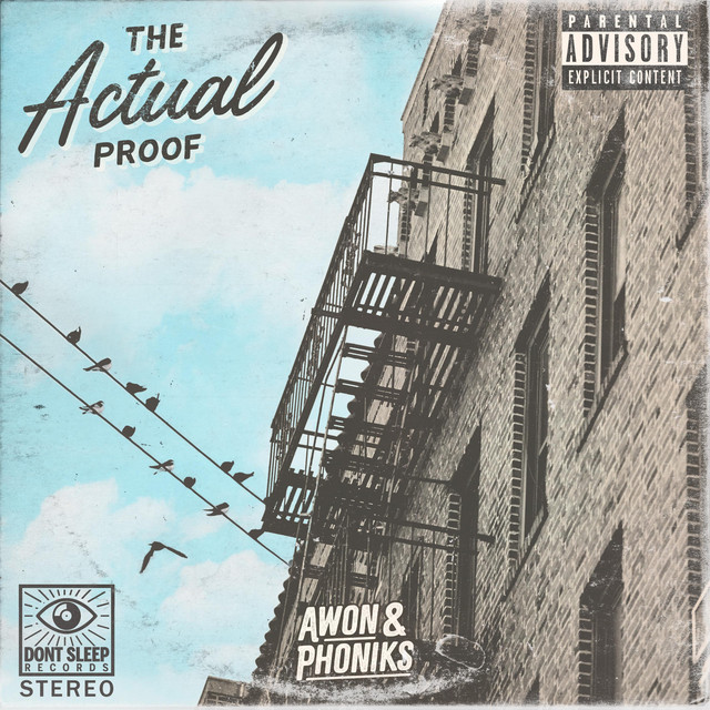 The Actual Proof album cover