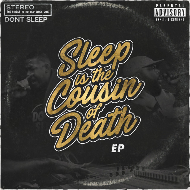 Sleep Is the Cousin of Death album cover