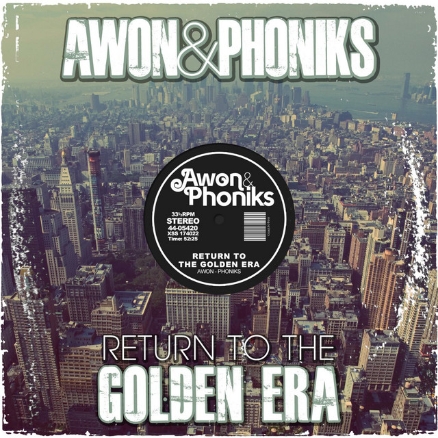 Return to the Golden Era album cover