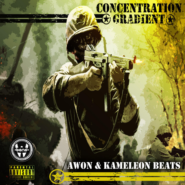 Concentration Gradient album cover